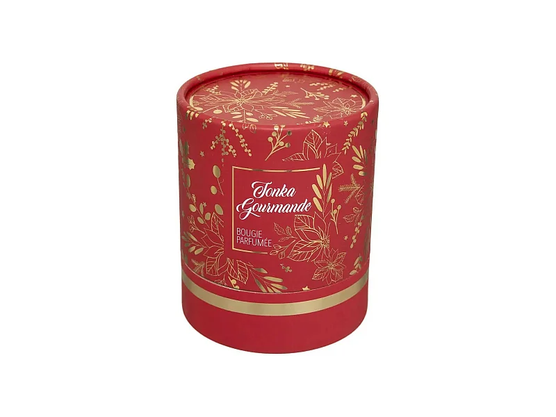 Bougie Parfumée "Soir de Noël" 210g Fève de Tonka