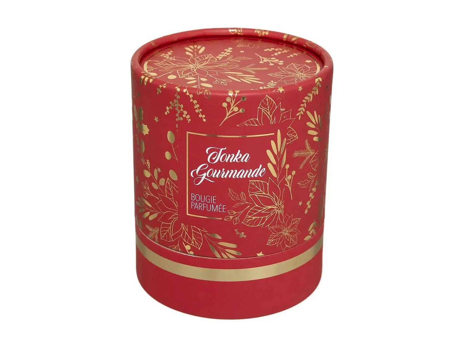 Bougie Parfumée "Soir de Noël" 210g Fève de Tonka