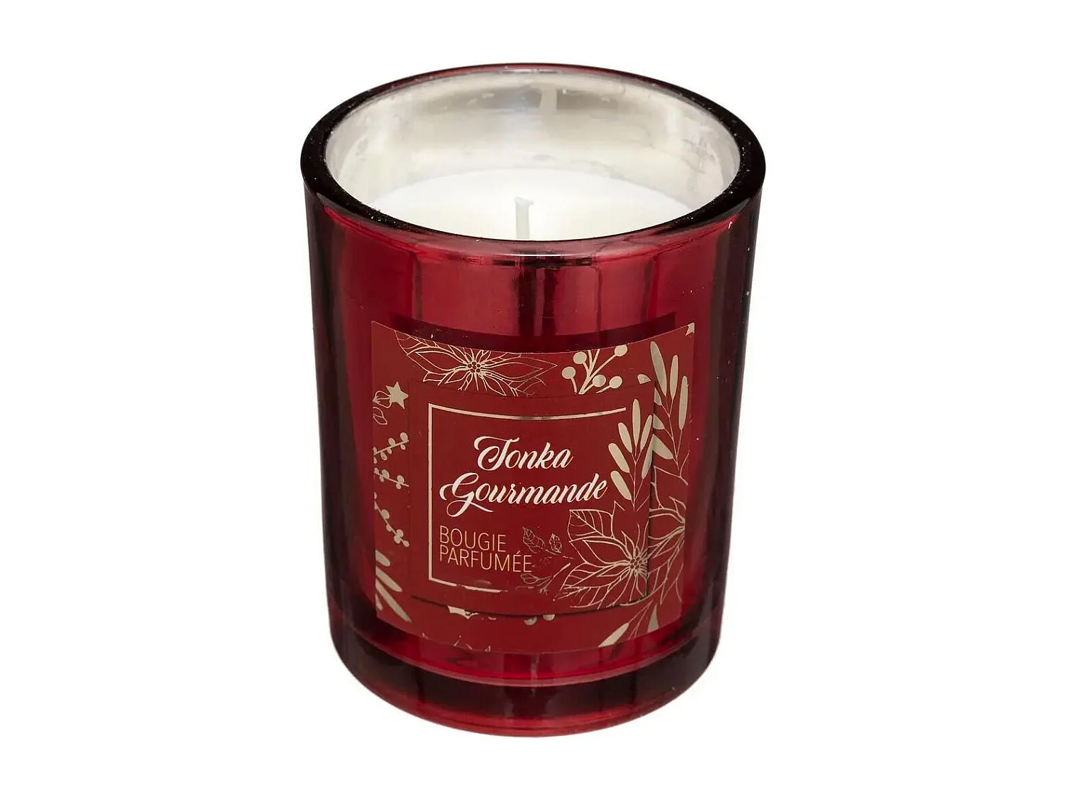 Bougie Parfumée "Soir de Noël" 210g Fève de Tonka