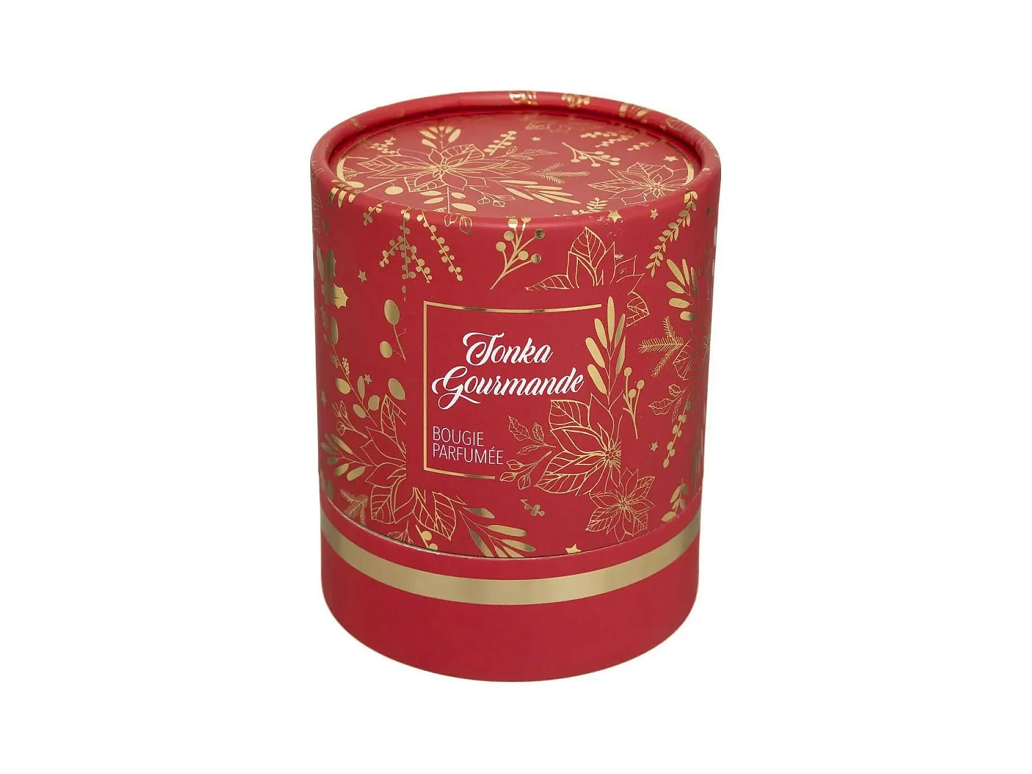 Bougie Parfumée "Soir de Noël" 210g Fève de Tonka