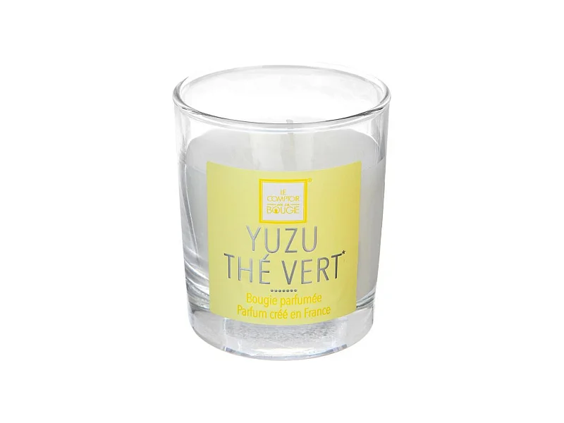 Bougie Parfumée "Elea" 190g Thé Vert & Yuzu