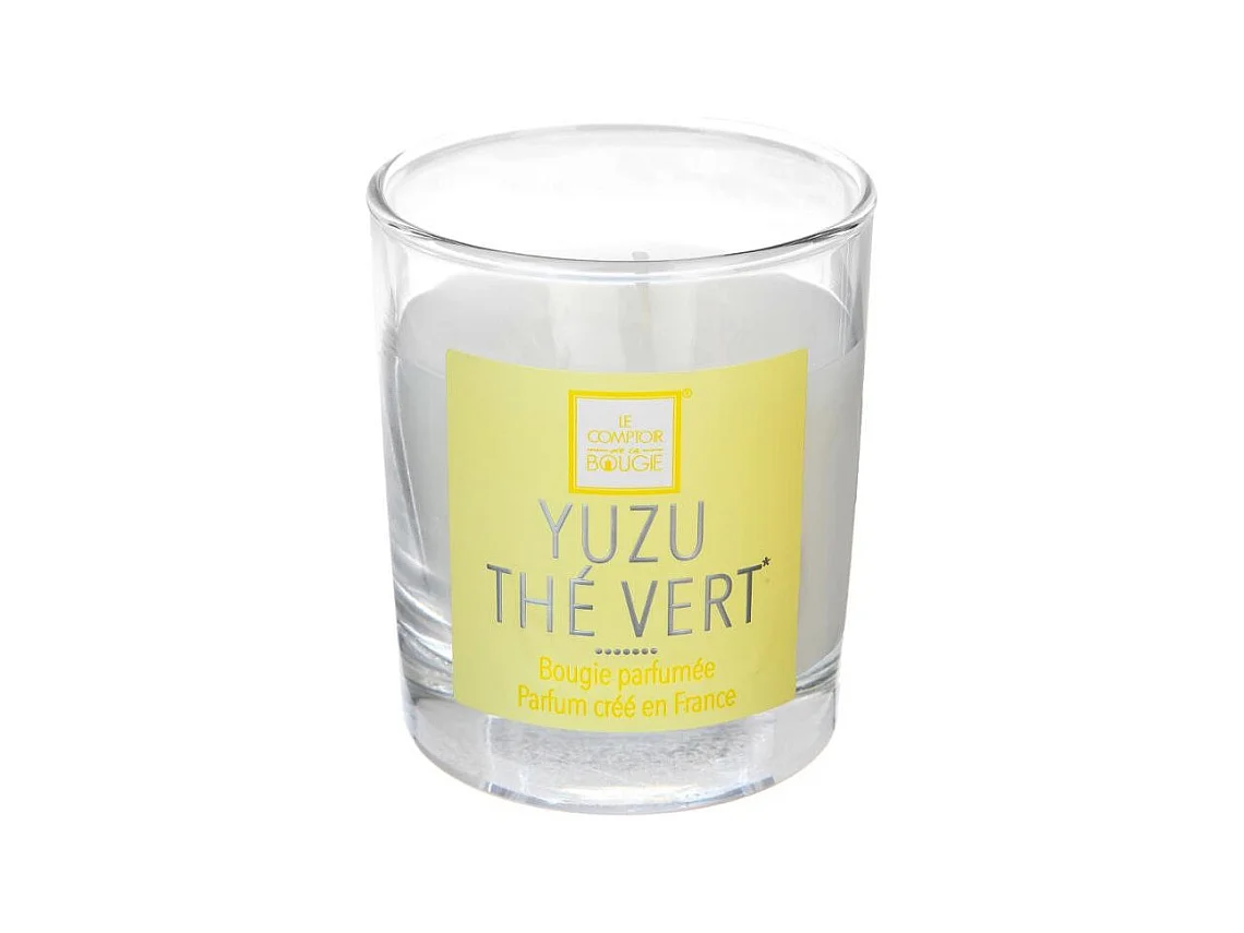 Bougie Parfumée "Elea" 190g Thé Vert & Yuzu