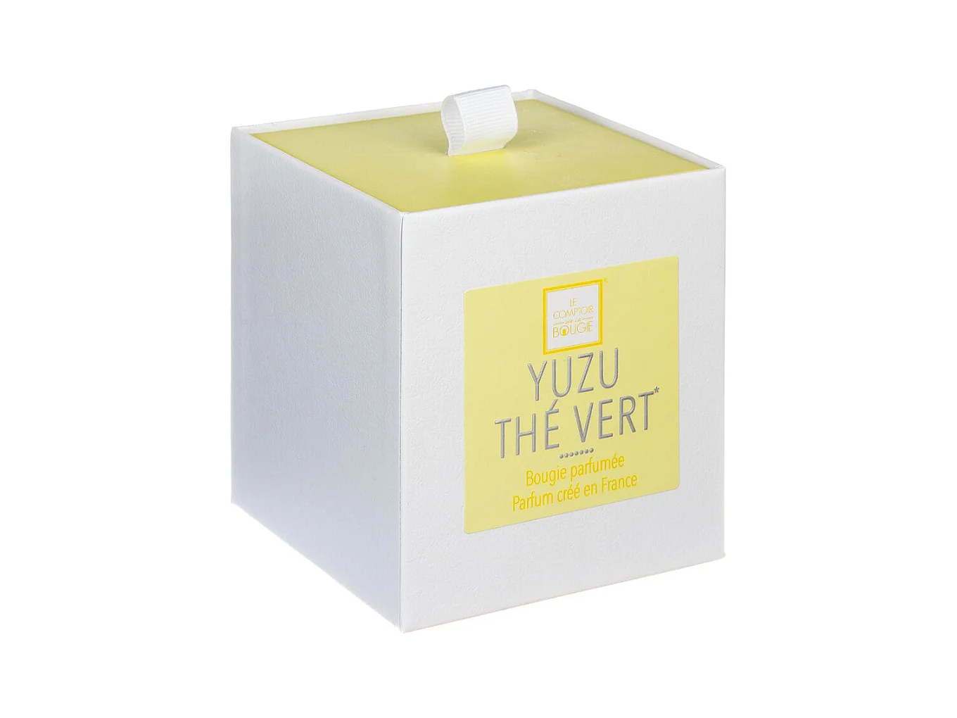 Bougie Parfumée "Elea" 190g Thé Vert & Yuzu