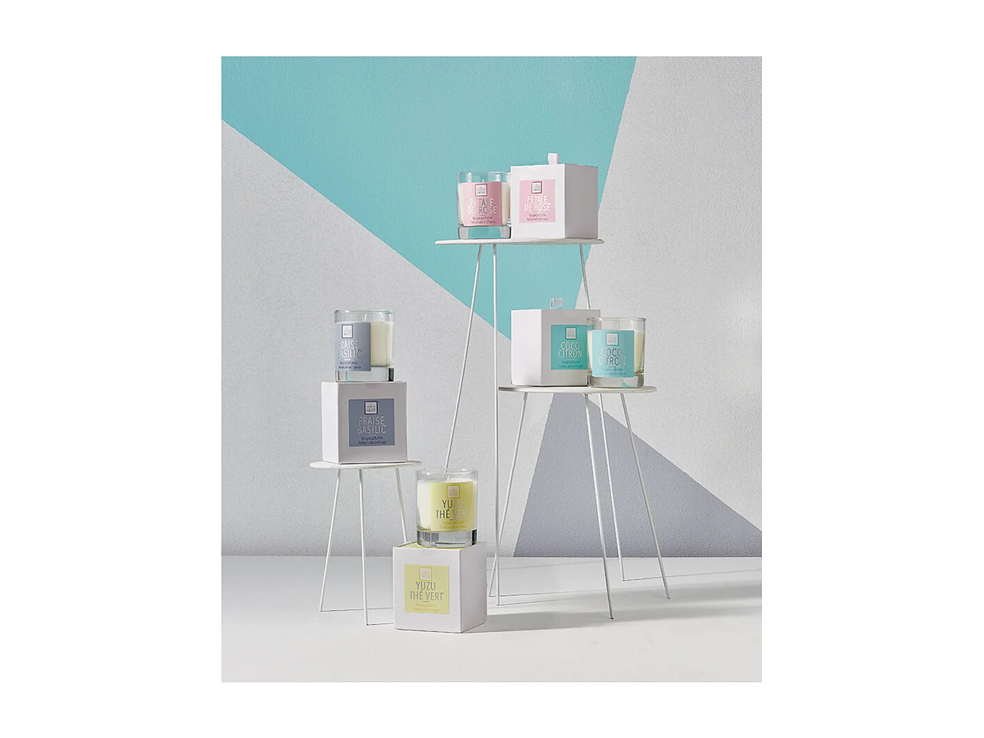 Bougie Parfumée "Elea" 190g Thé Vert & Yuzu