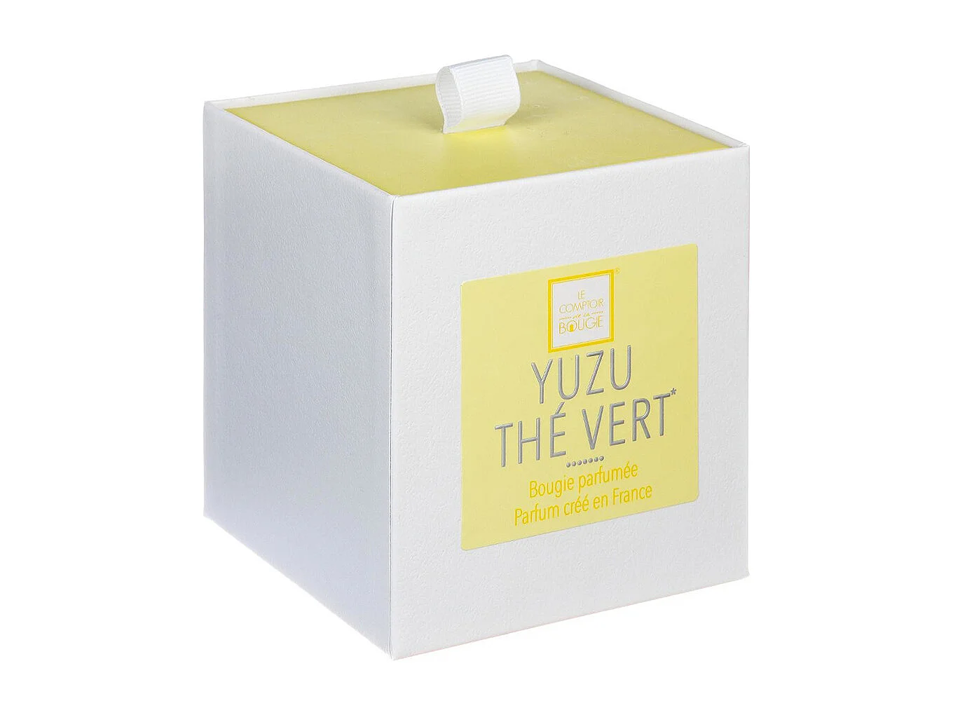 Bougie Parfumée "Elea" 190g Thé Vert & Yuzu