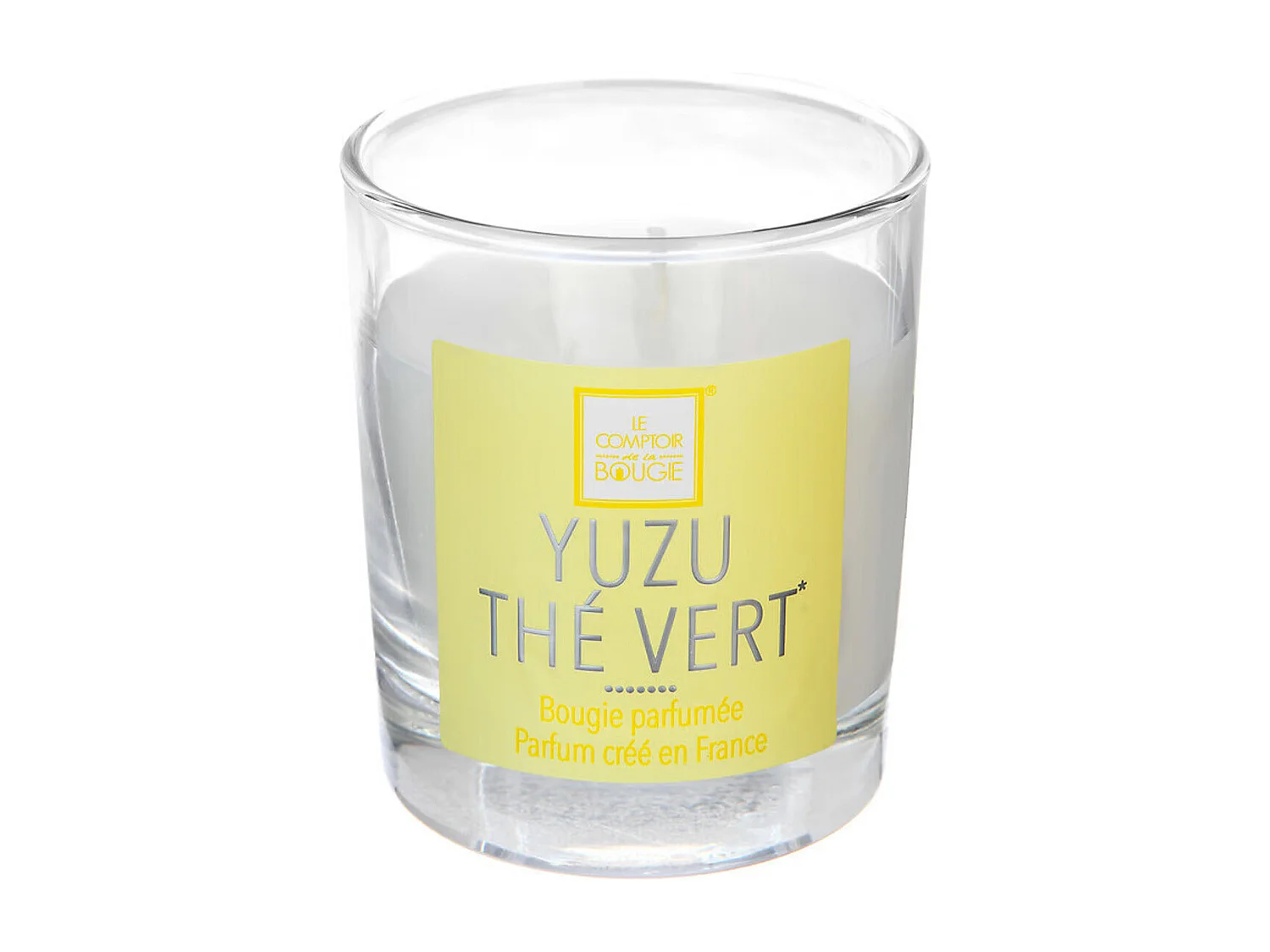 Bougie Parfumée "Elea" 190g Thé Vert & Yuzu