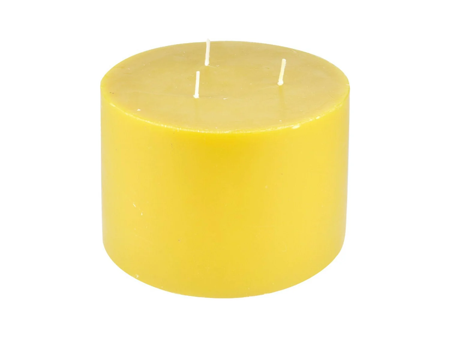 Bougie Déco Parfumée "Trendie" 15cm Miel Sauvage