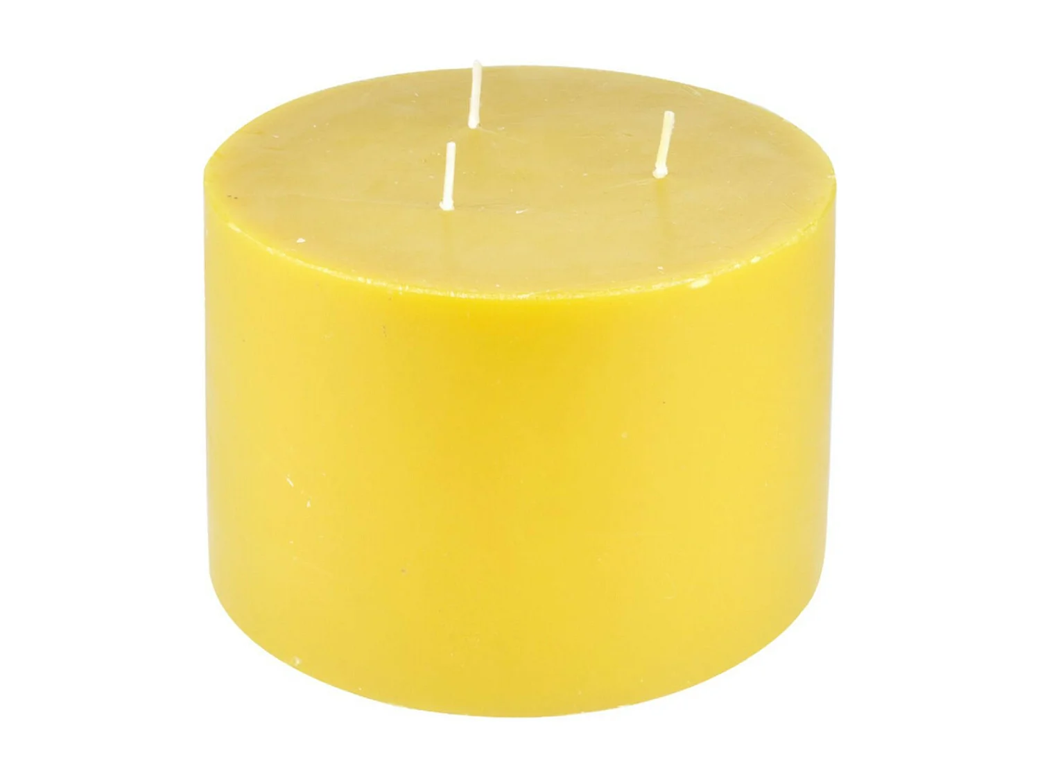 Bougie Déco Parfumée "Trendie" 15cm Miel Sauvage