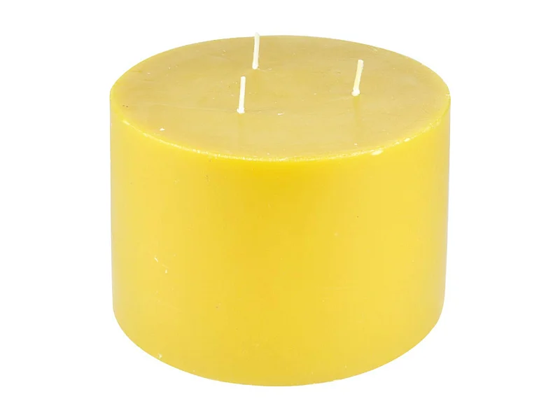 Bougie Déco Parfumée "Trendie" 15cm Miel Sauvage