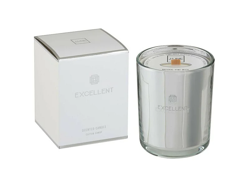 Bougie Parfumée "Excellent" 14cm Cotton Candy