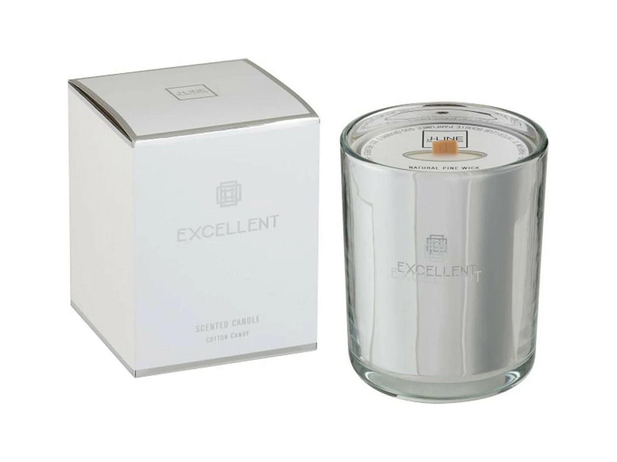 Bougie Parfumée "Excellent" 14cm Cotton Candy