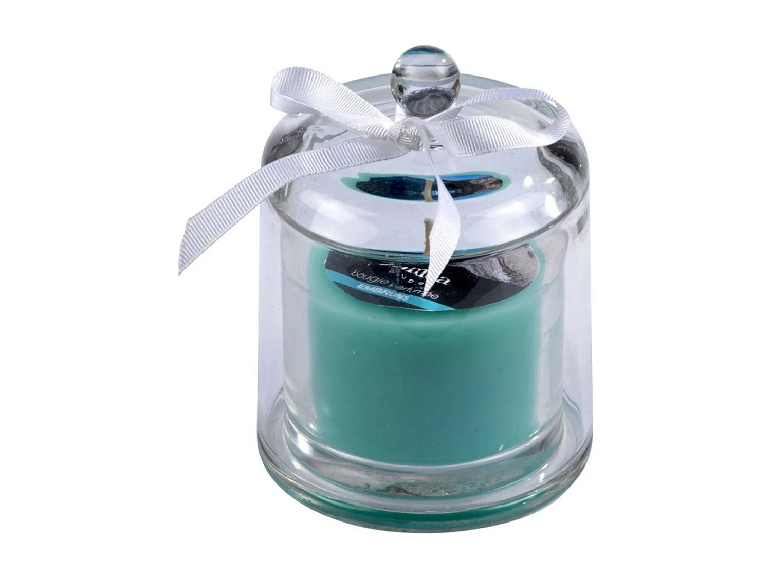 Bougie Parfumée Cloche "Essentiel" 12cm Embruns