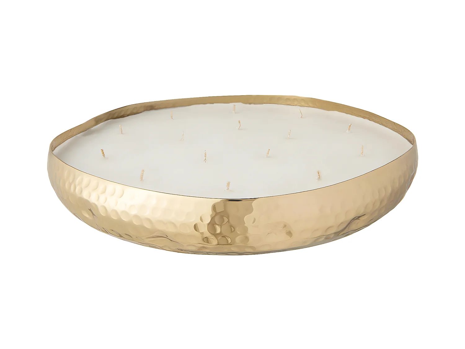 Bougie Parfumée Déco "Livia" 35cm Oud Amber