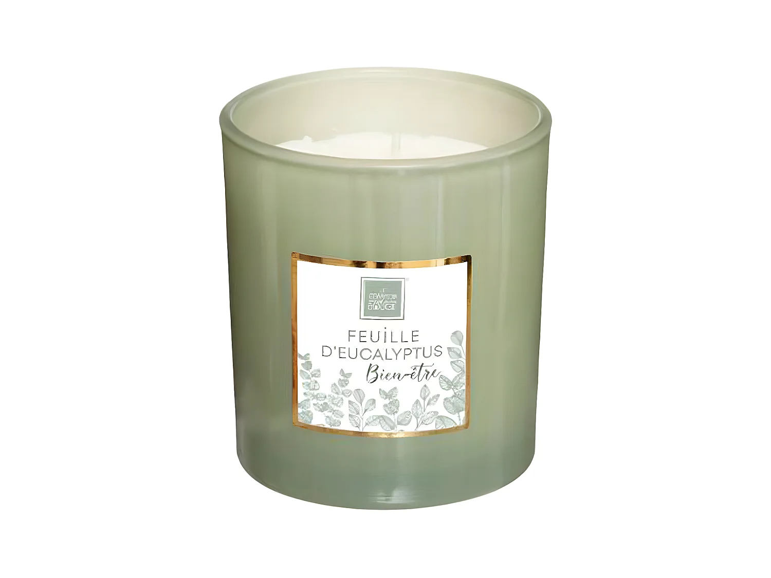 Bougie Parfumée "Mael" 190g Feuille d'Eucalyptus