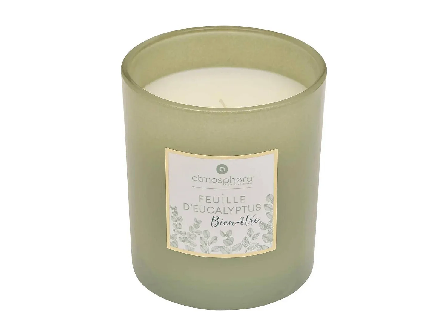 Bougie Parfumée "Mael" 190g Feuille d'Eucalyptus