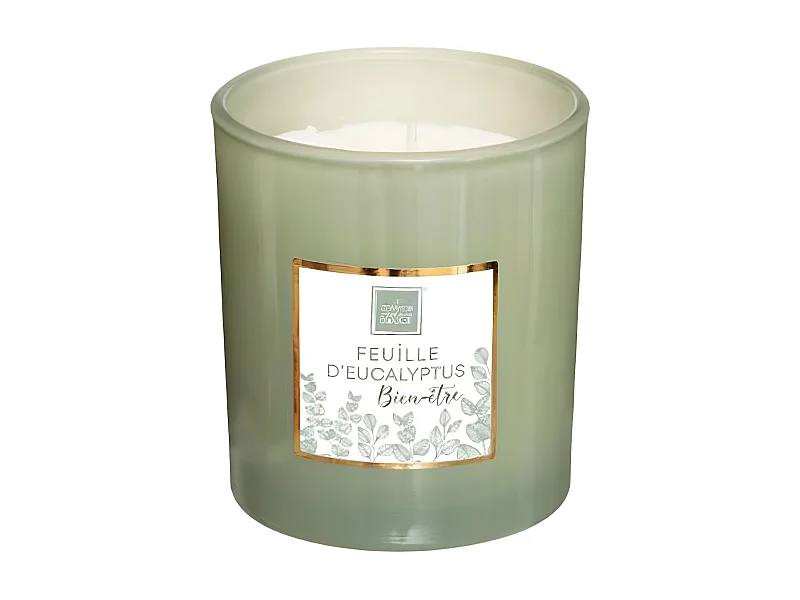 Bougie Parfumée "Mael" 190g Feuille d'Eucalyptus
