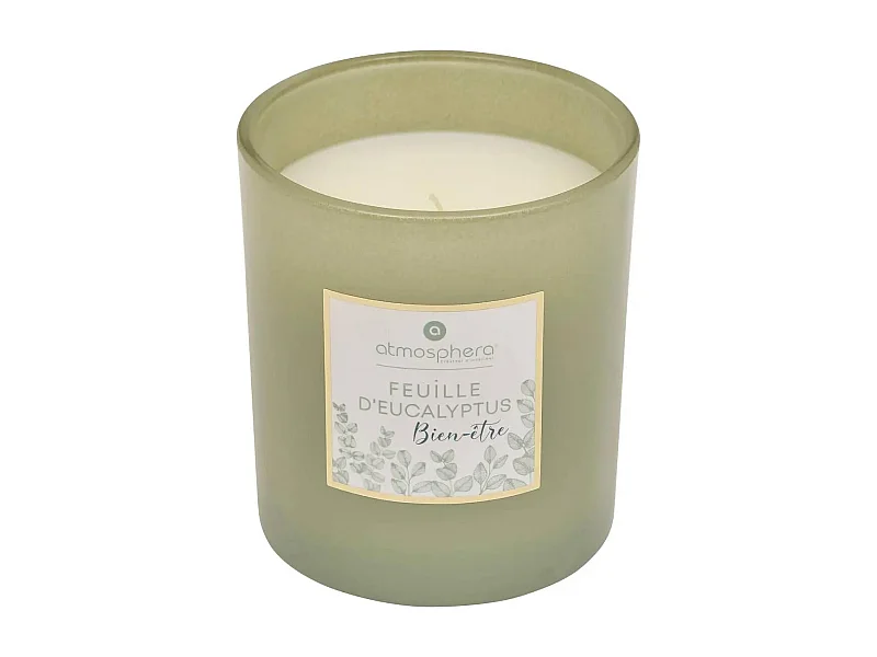 Bougie Parfumée "Mael" 190g Feuille d'Eucalyptus