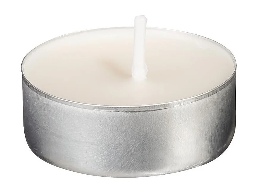 Lot de 30 Bougies Parfumées "Nina" 3,7cm Vanille