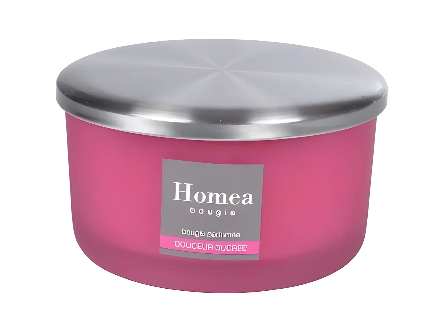 Bougie Parfumée Verrine "Tropical Fresh" 13cm Douceur Sucrée