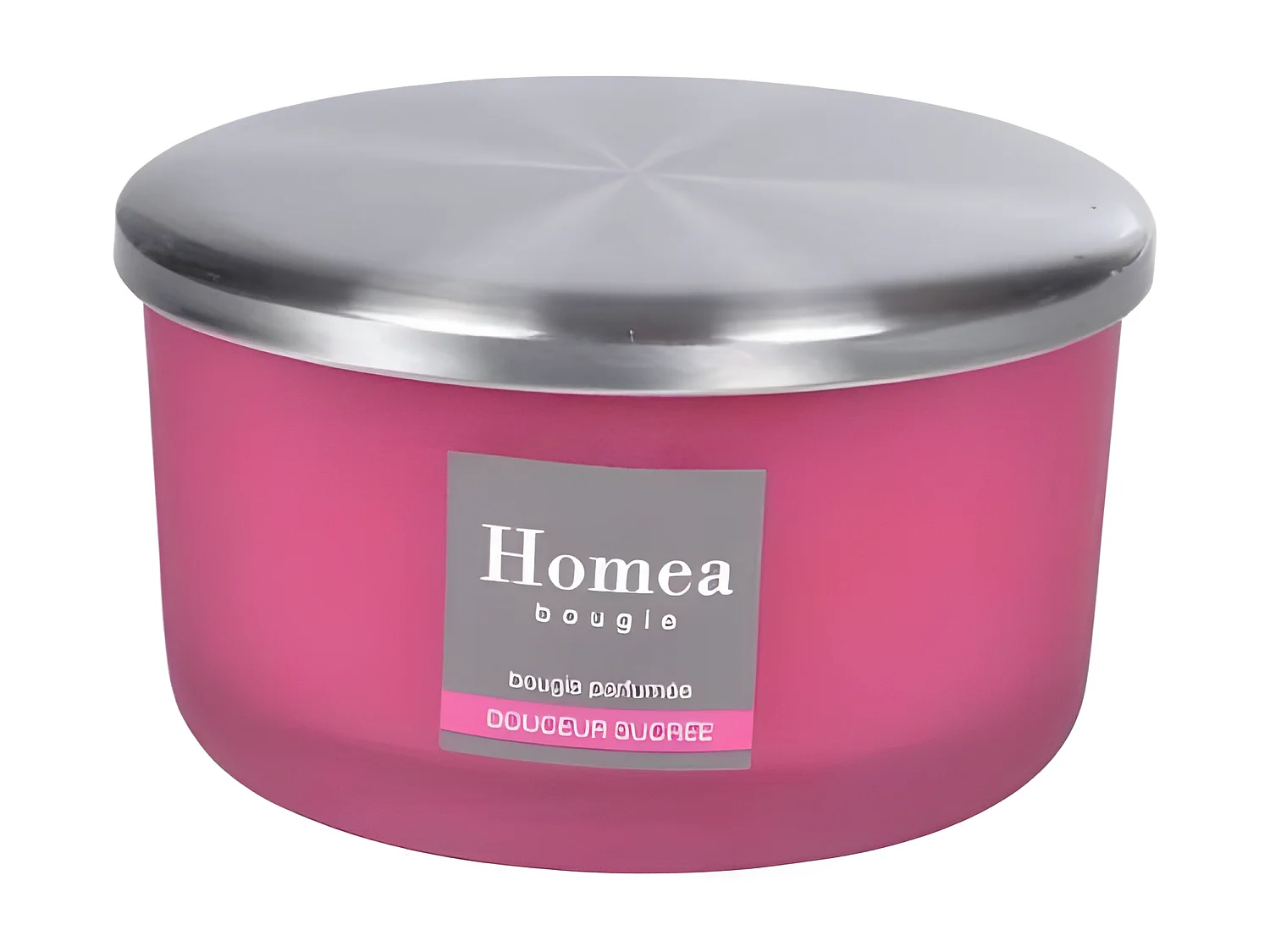 Bougie Parfumée Verrine "Tropical Fresh" 13cm Douceur Sucrée