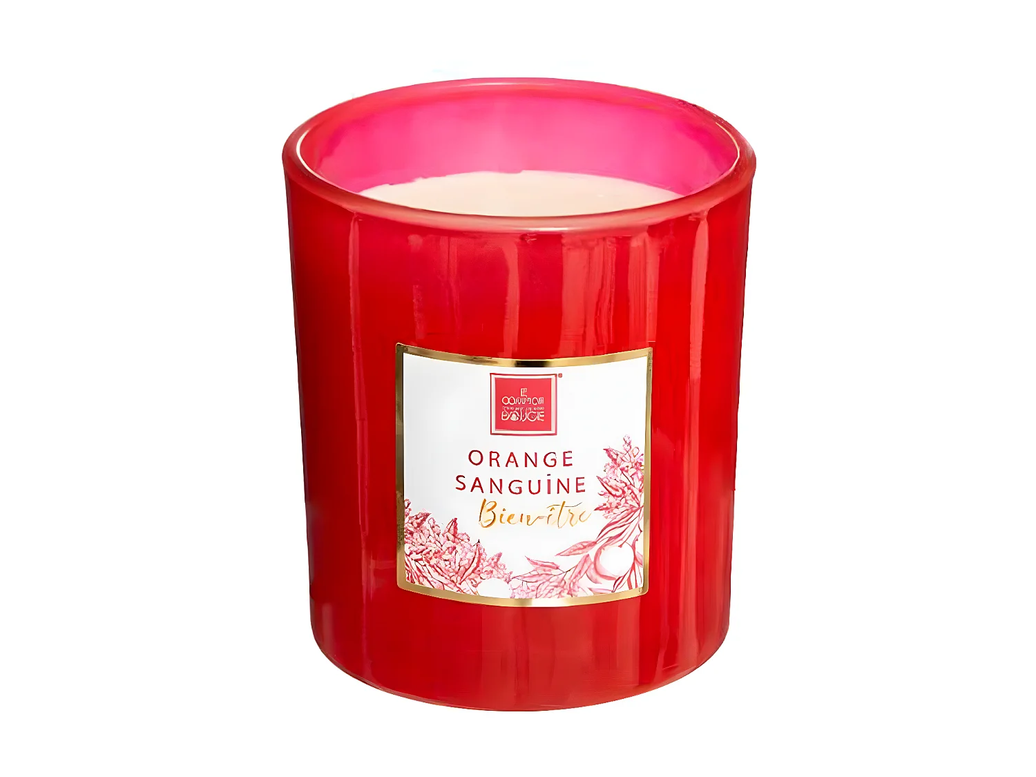Bougie Parfumée "Mael" 190g Orange Sanguine