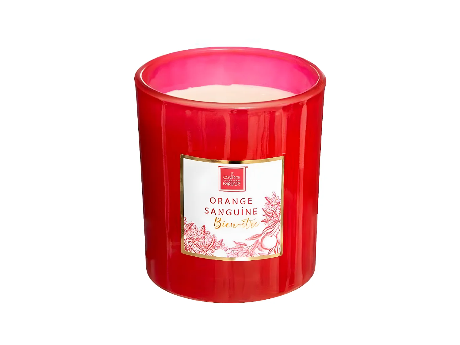 Bougie Parfumée "Mael" 190g Orange Sanguine