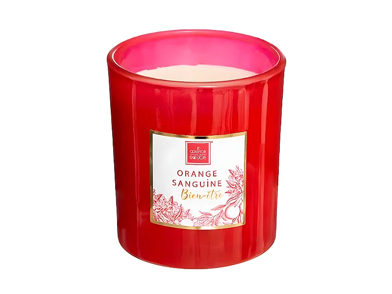 Bougie Parfumée "Mael" 190g Orange Sanguine