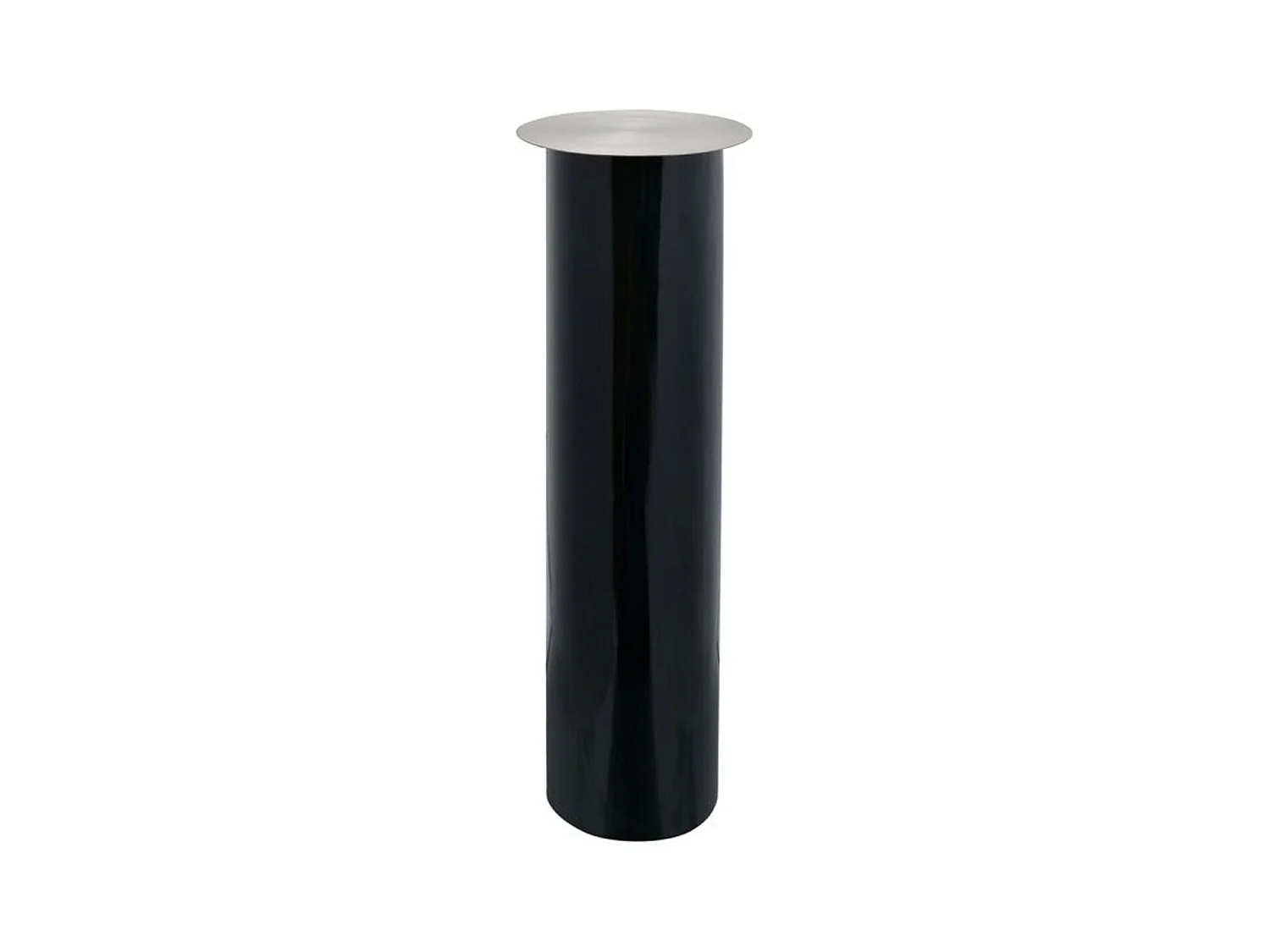 Bougeoir de Sol "Colby" 70cm Vert Foncé & Argent