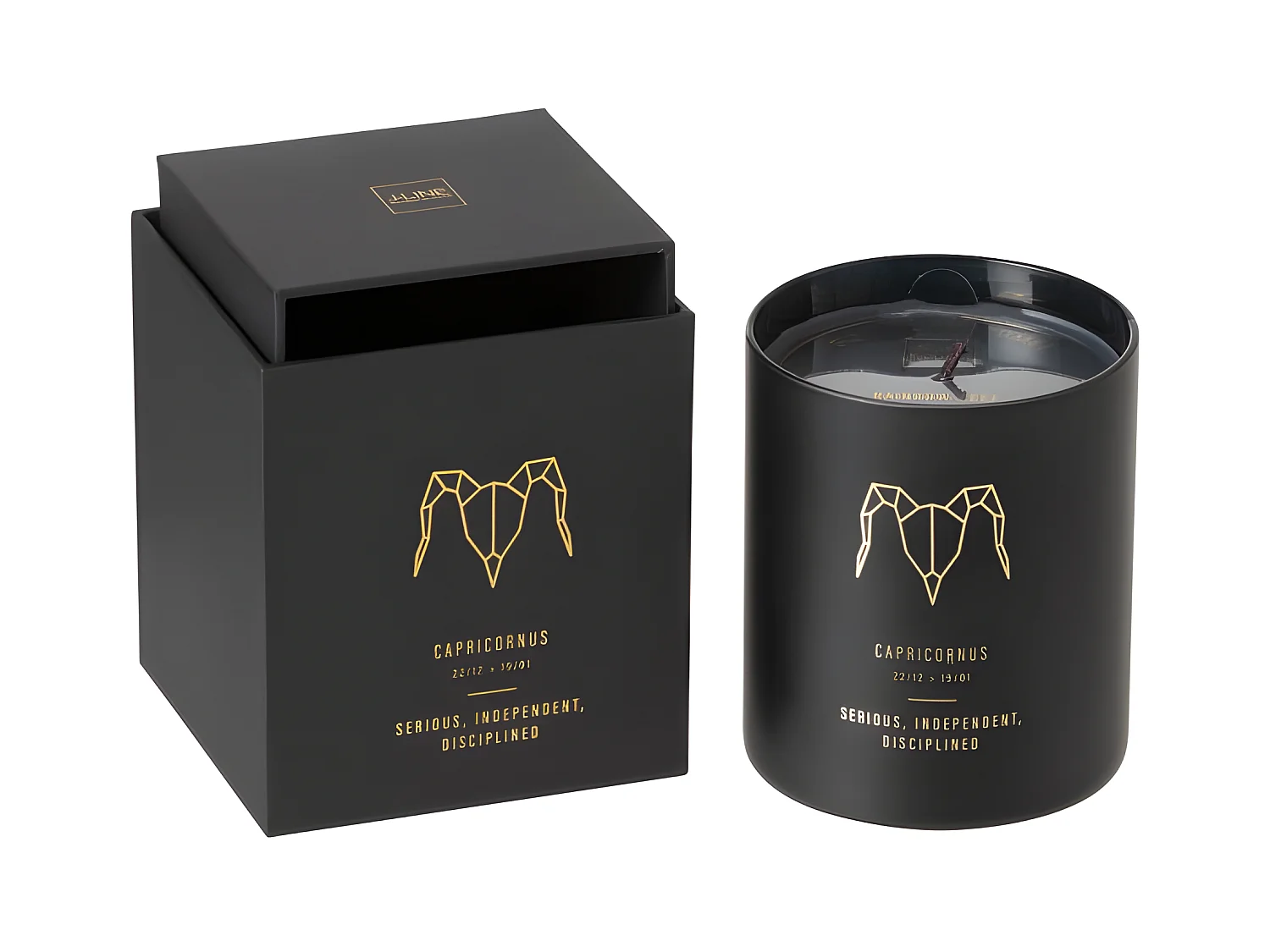 Bougie Parfumée "Capricorne" 10cm Rainbow Reef