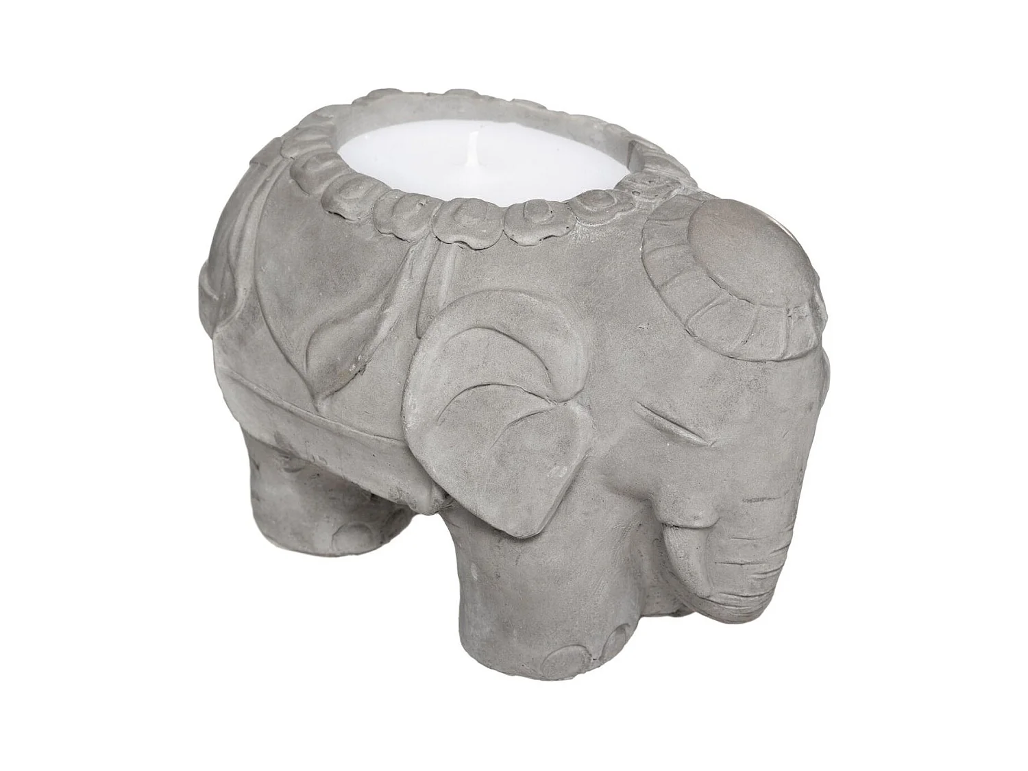 Bougie Parfumée "Éléphant" 180g Citronnelle