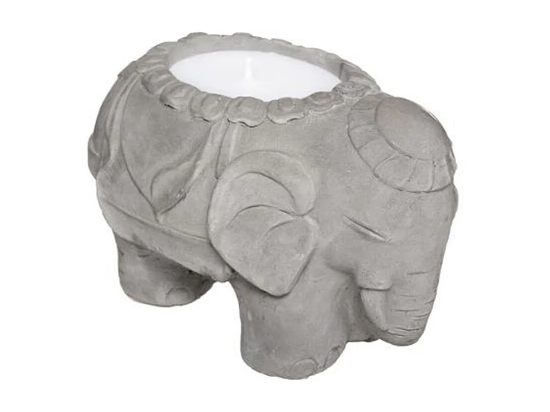 Bougie Parfumée "Éléphant" 180g Citronnelle