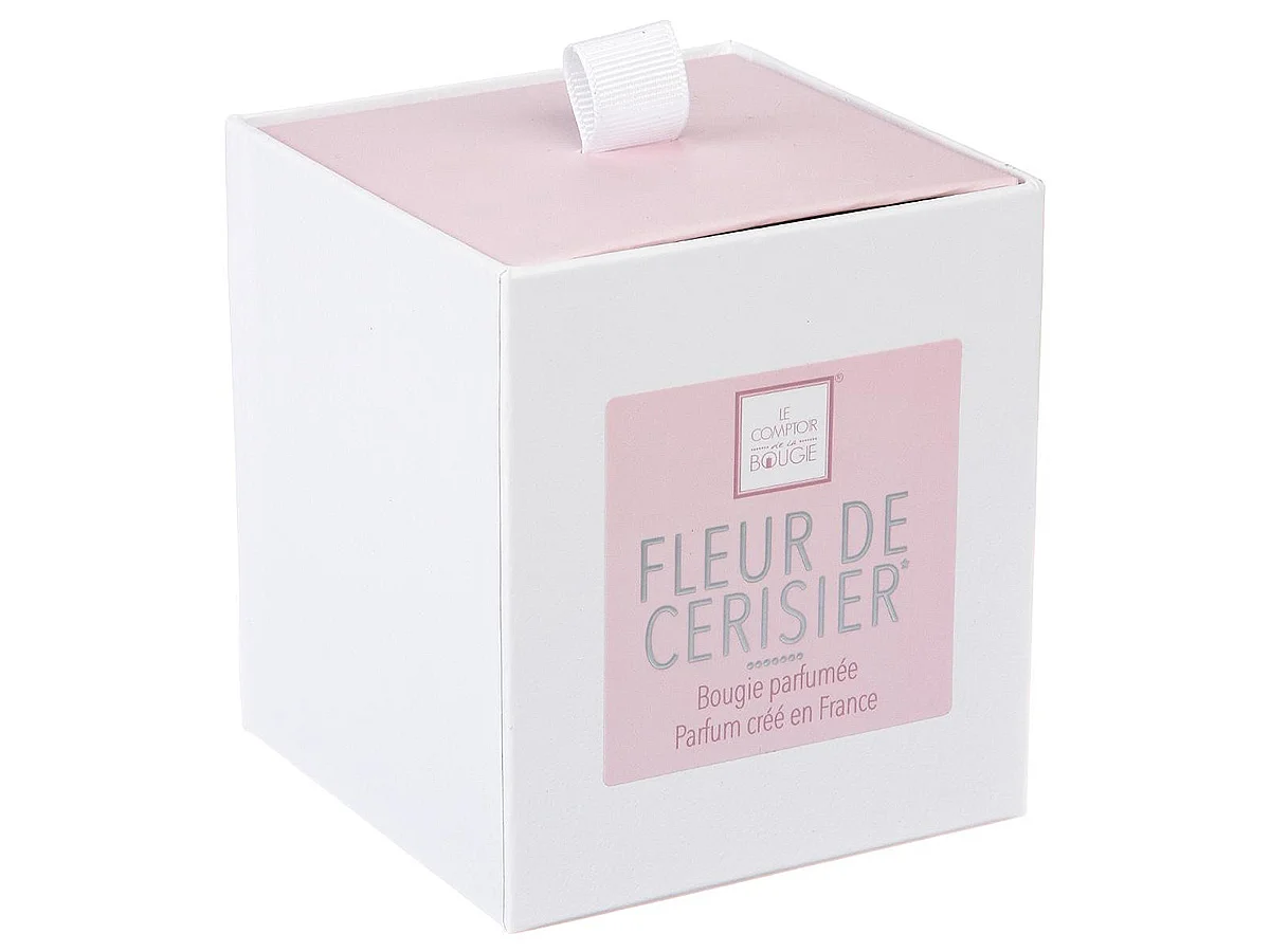 Bougie Parfumée "Elea" 190g Fleur de Cerisier
