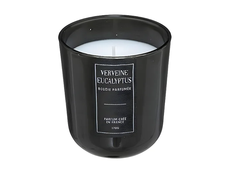 Bougie Parfumée "Sili" 170g Verveine Eucalyptus