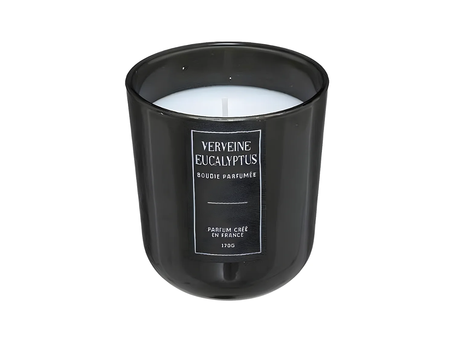Bougie Parfumée "Sili" 170g Verveine Eucalyptus