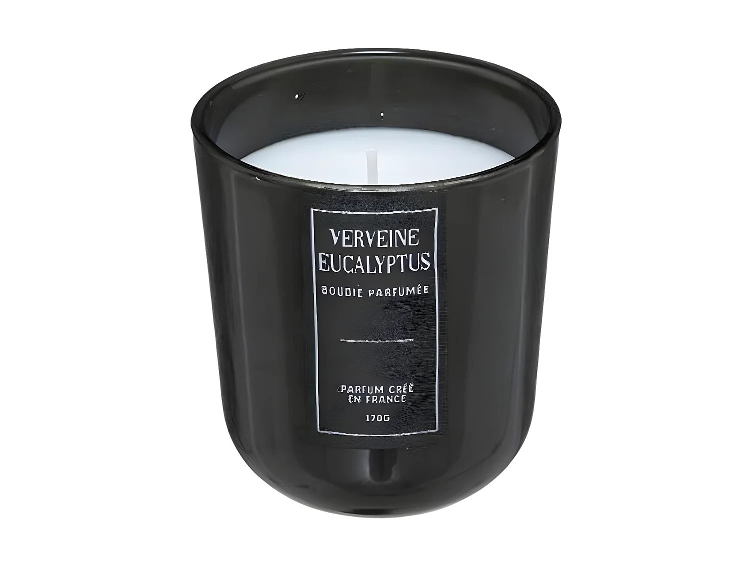Bougie Parfumée "Sili" 170g Verveine Eucalyptus