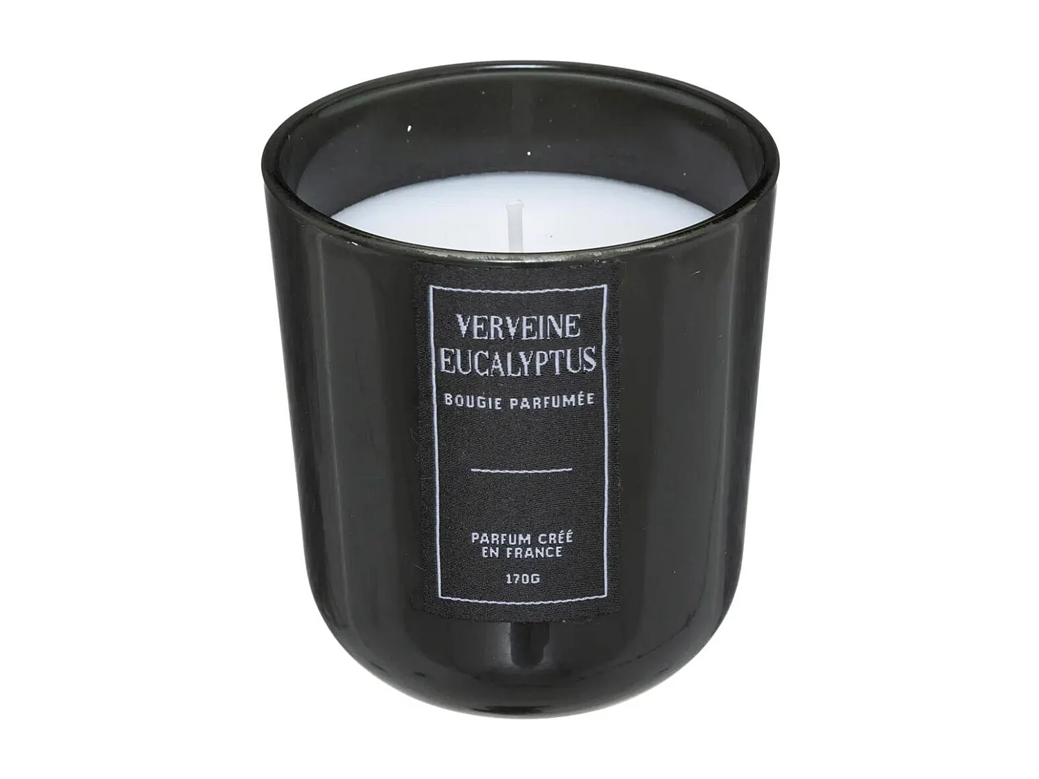 Bougie Parfumée "Sili" 170g Verveine Eucalyptus