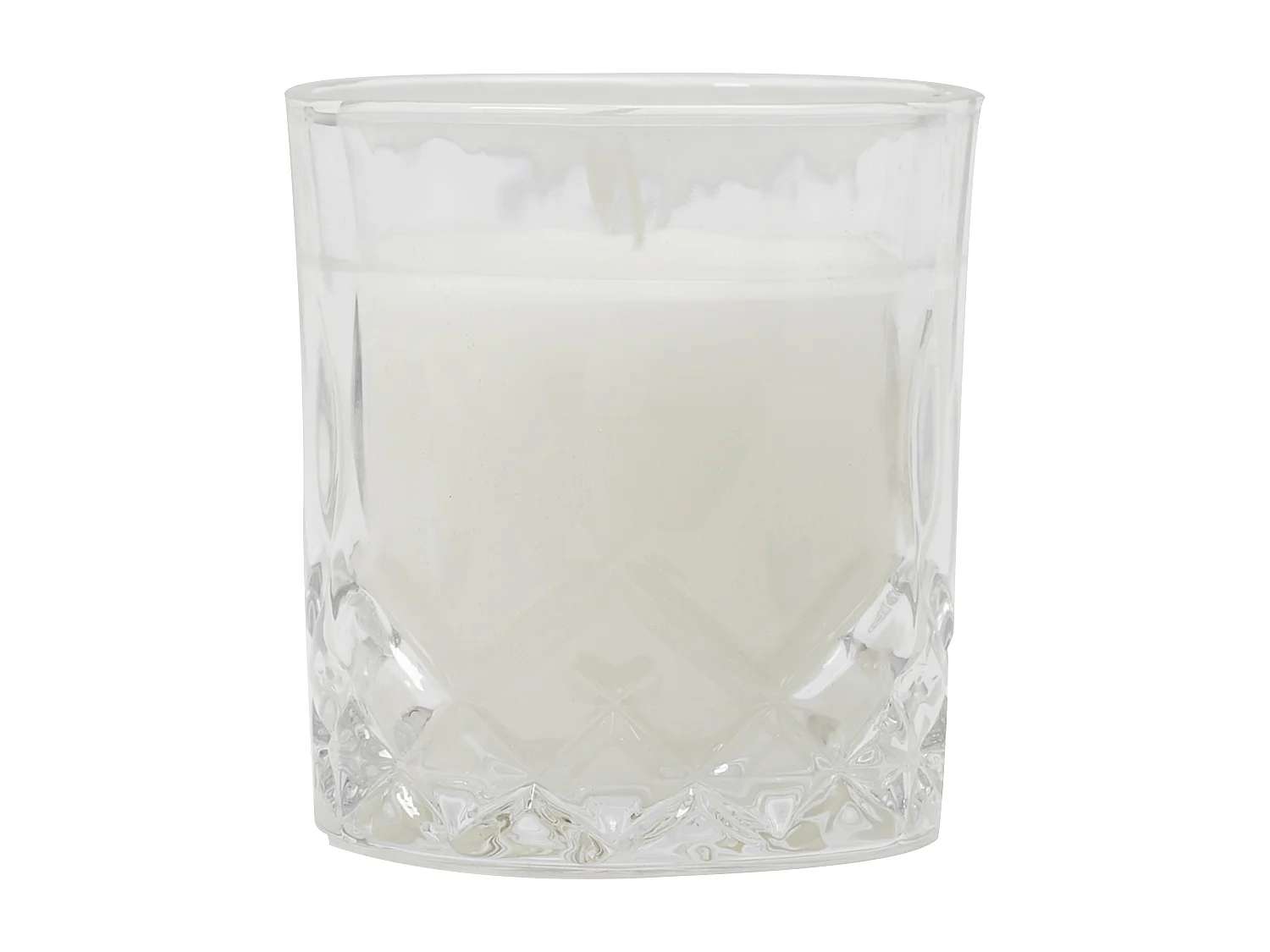 Coffret 2 Bougies Parfumees Verre A Whisky Marron, Noir