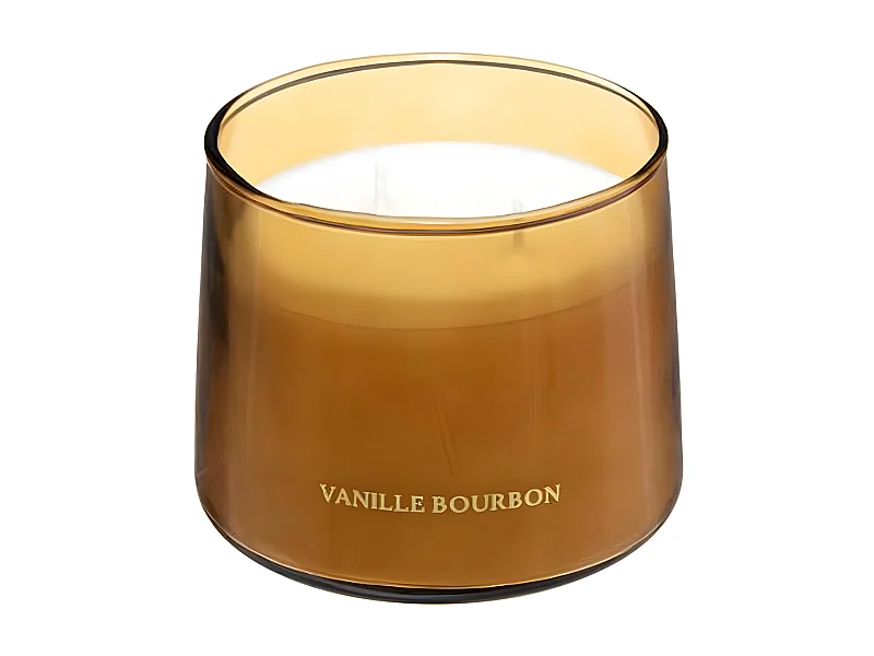 Bougie Parfumée en Verre "Bili" 300g Vanille Bourbon