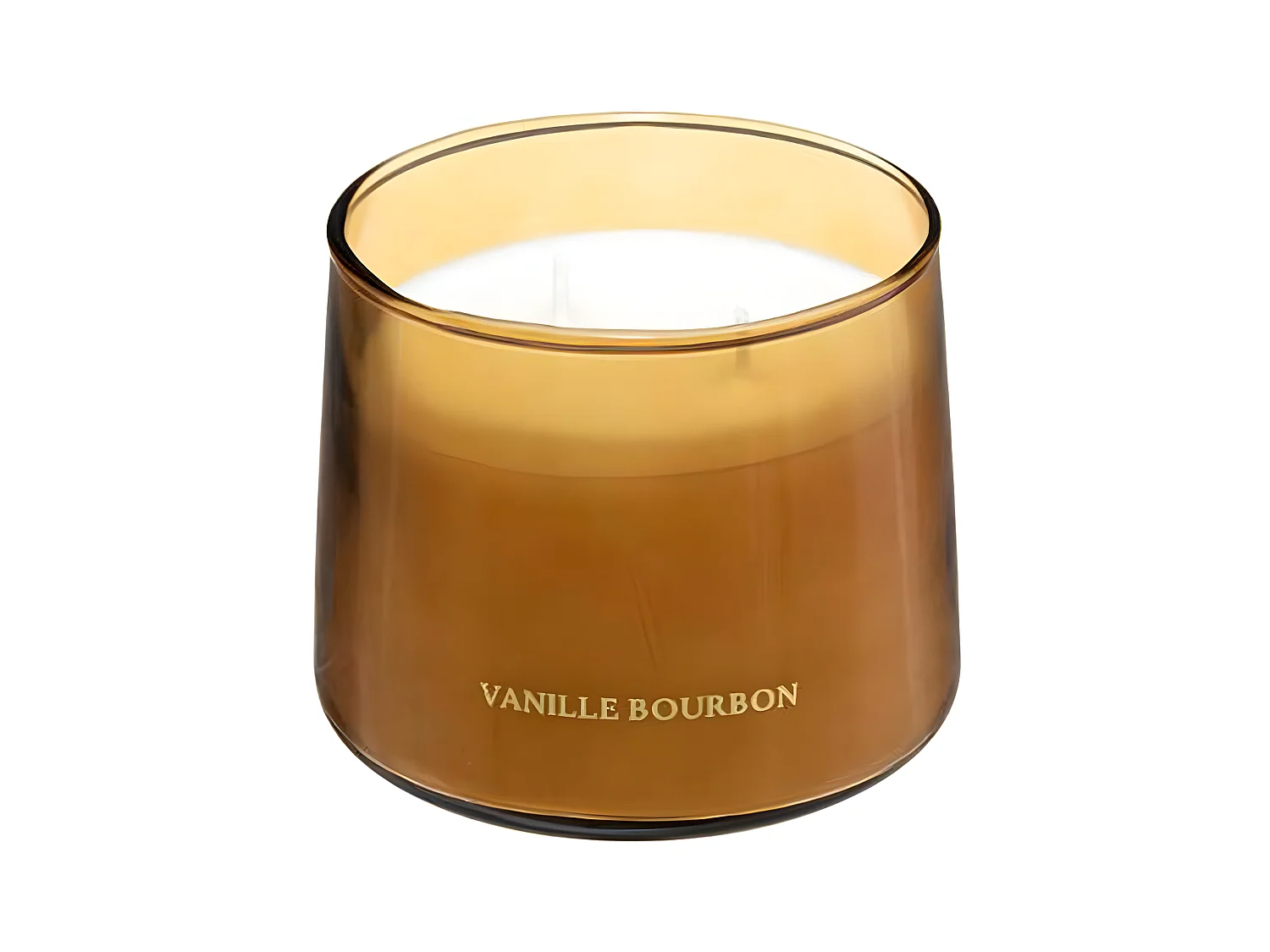 Bougie Parfumée en Verre "Bili" 300g Vanille Bourbon