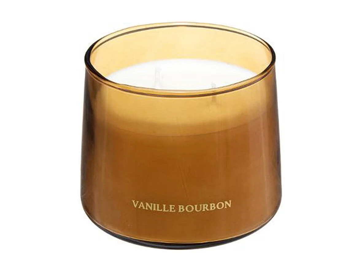 Bougie Parfumée en Verre "Bili" 300g Vanille Bourbon