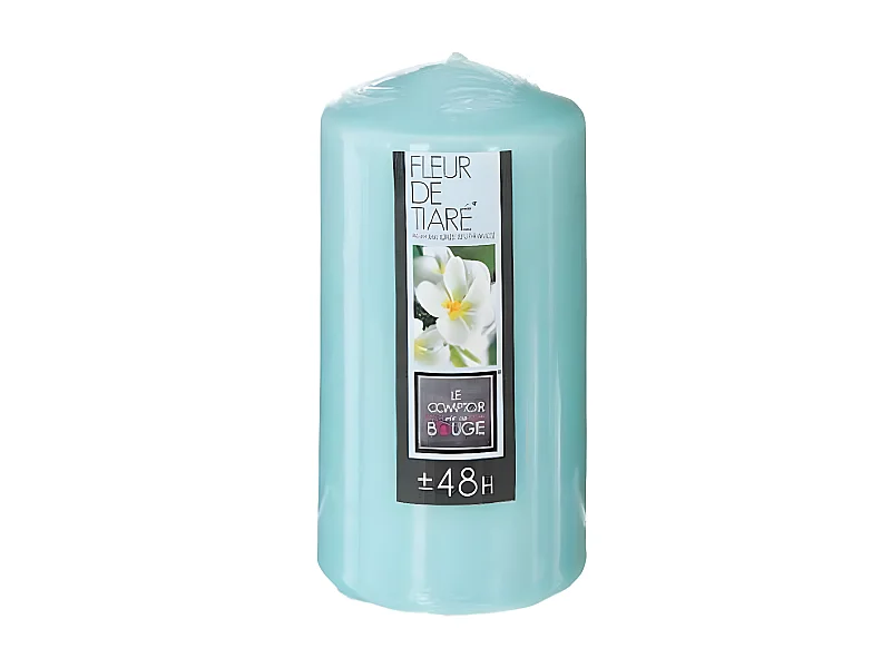 Bougie Parfumée Ronde "Tami" 395g Fleur de Tiaré