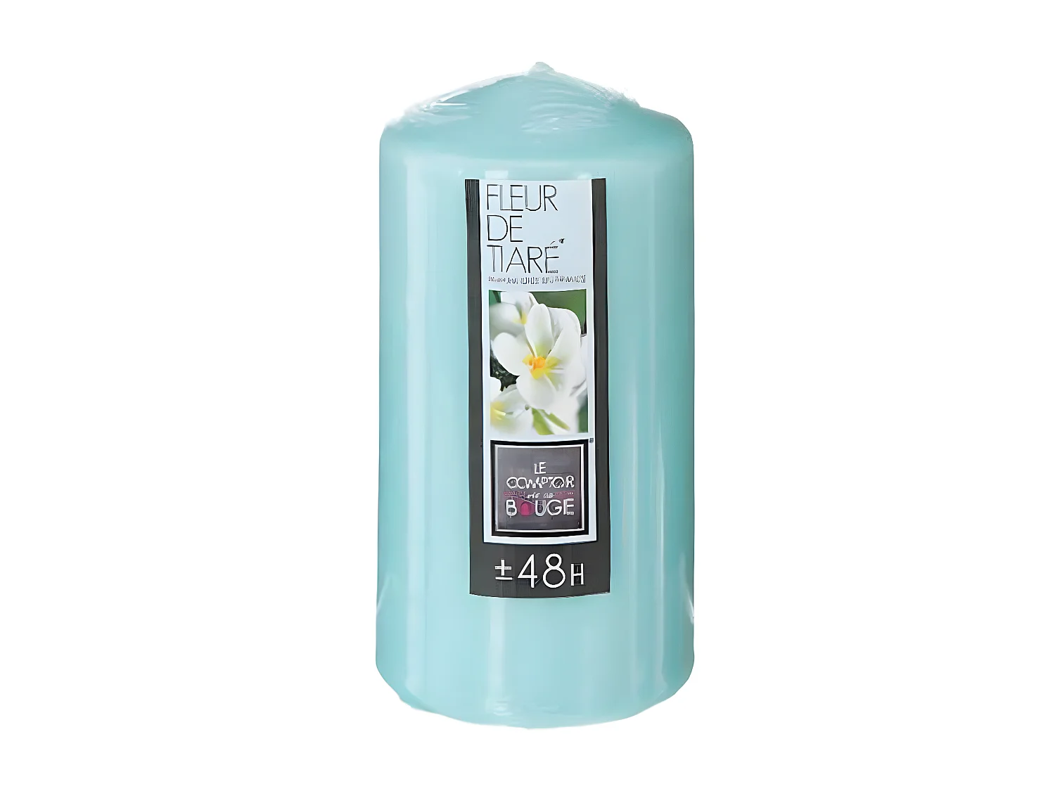 Bougie Parfumée Ronde "Tami" 395g Fleur de Tiaré
