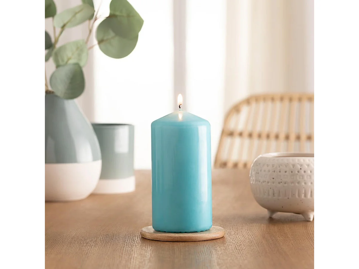 Bougie Parfumée Ronde "Tami" 395g Fleur de Tiaré