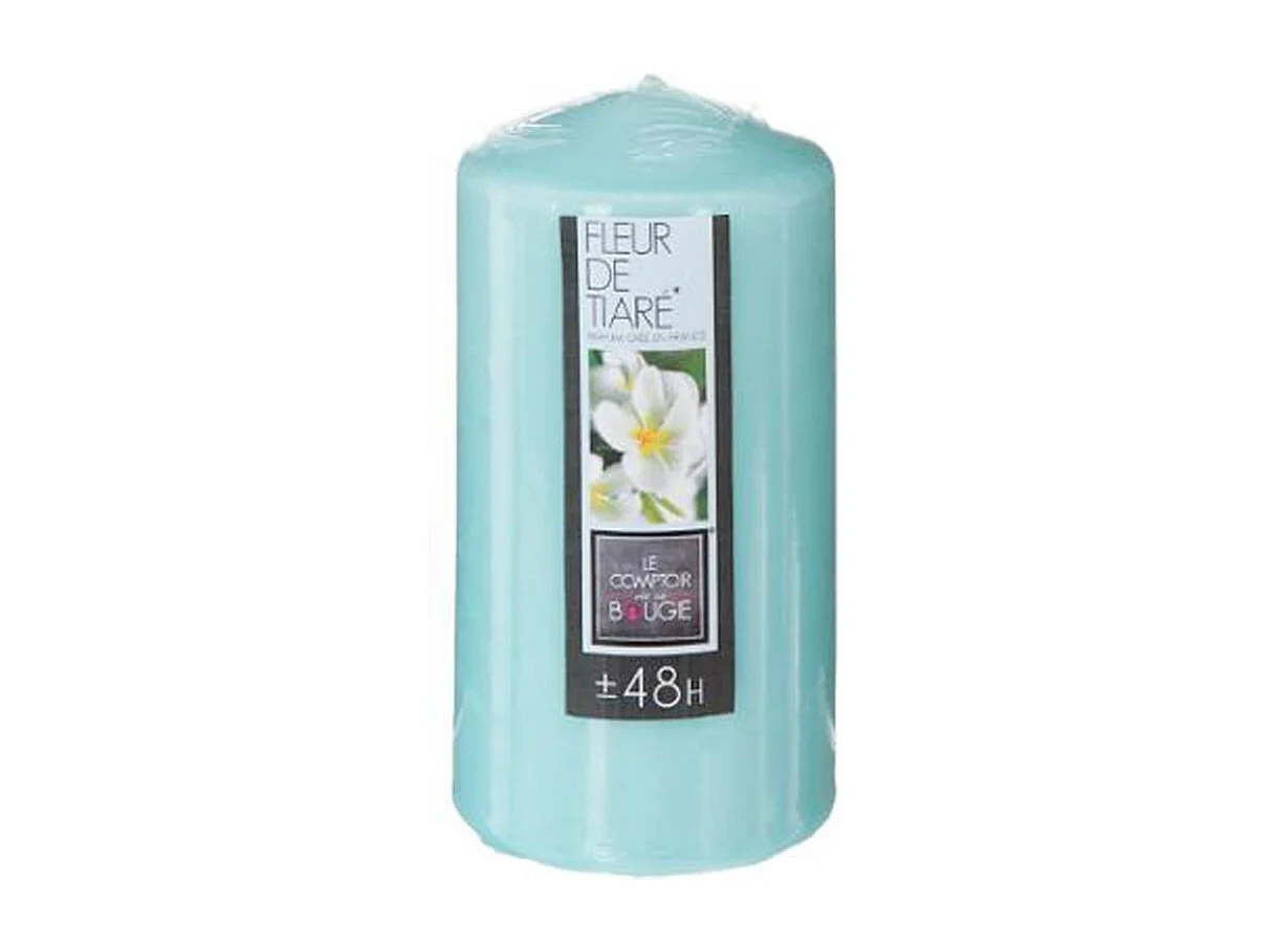 Bougie Parfumée Ronde "Tami" 395g Fleur de Tiaré