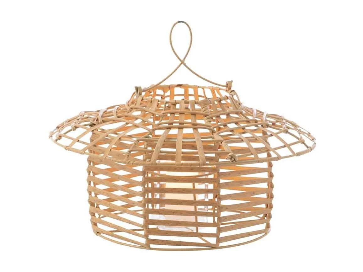 Photophore Design "Suspendu" 40cm Naturel