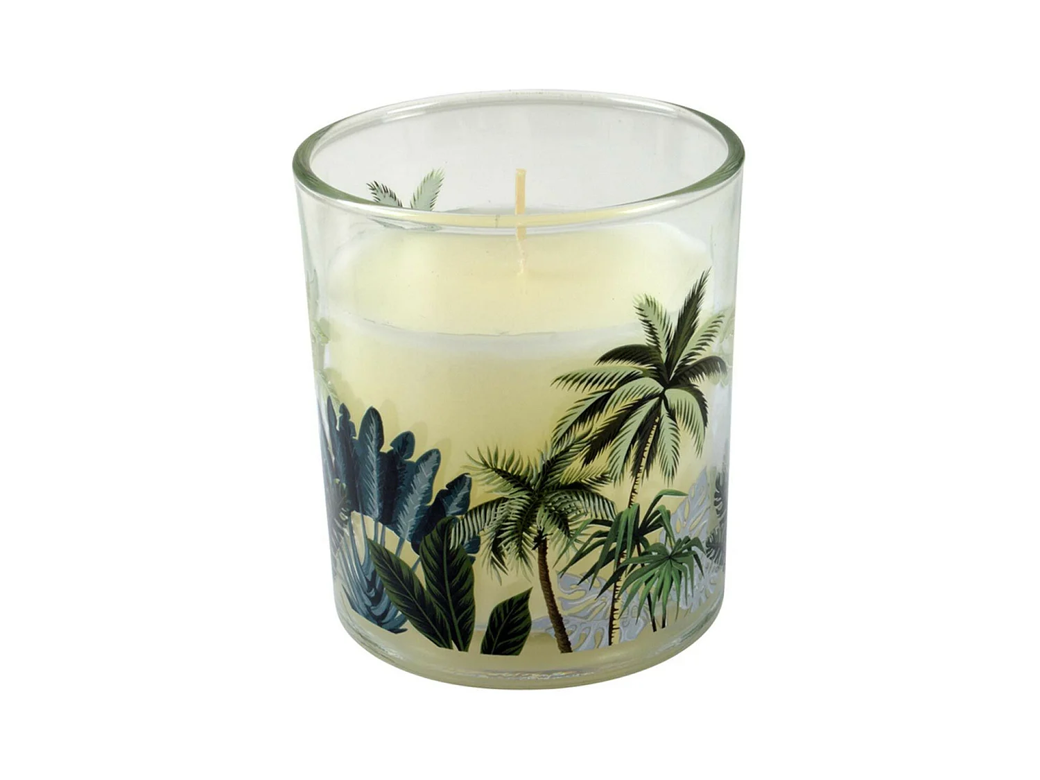 Bougie Parfumée "Jardin d'Eden II" 10cm Douceur Exotique