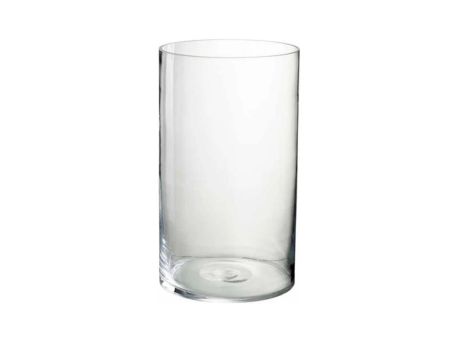 Photophore en Verre "Buoma" 35cm Transparent
