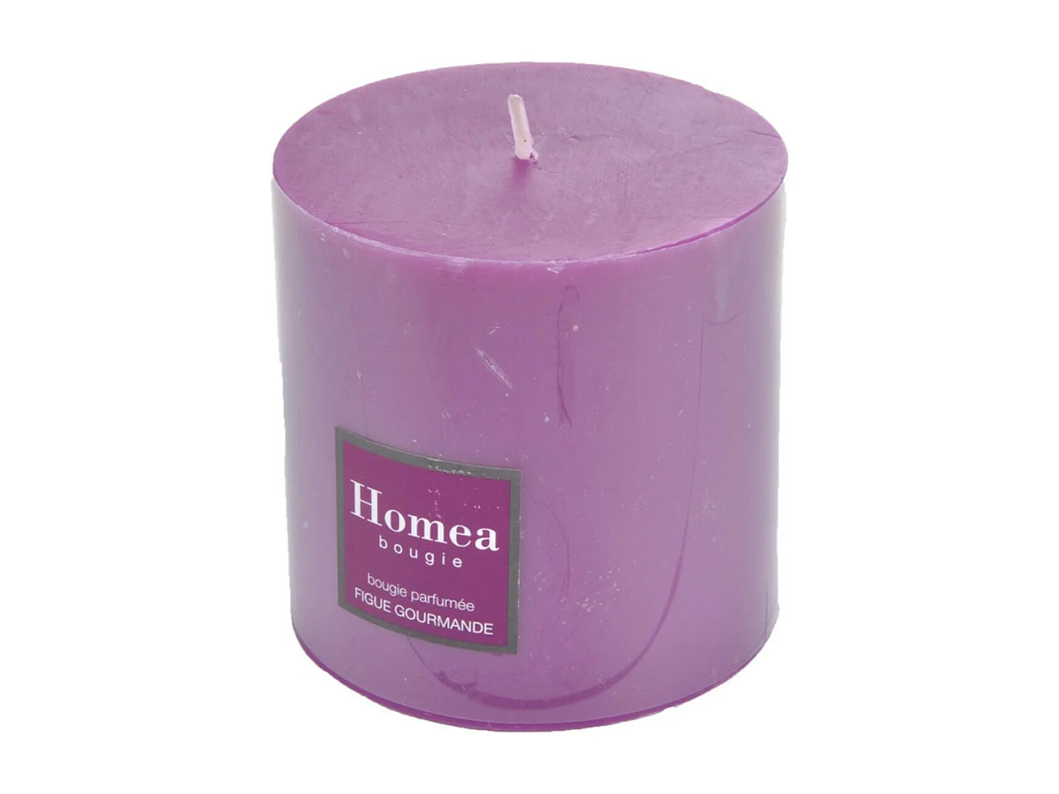 Bougie Parfumée "Trendie" 10cm Figue Gourmande