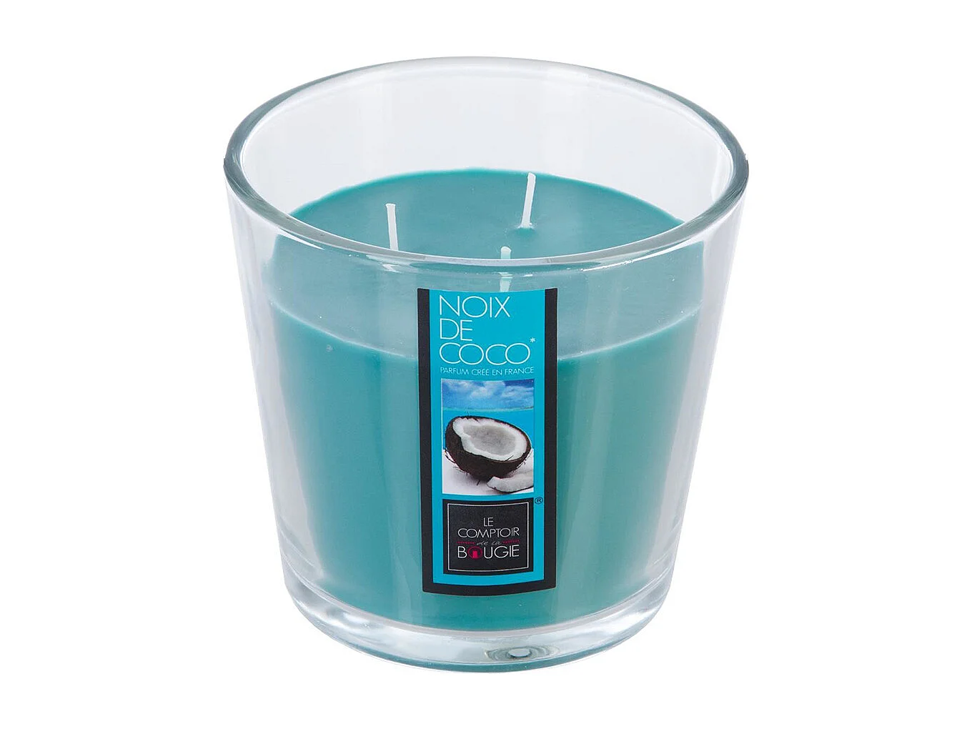 Bougie Parfumée "Nina" 500g Coco
