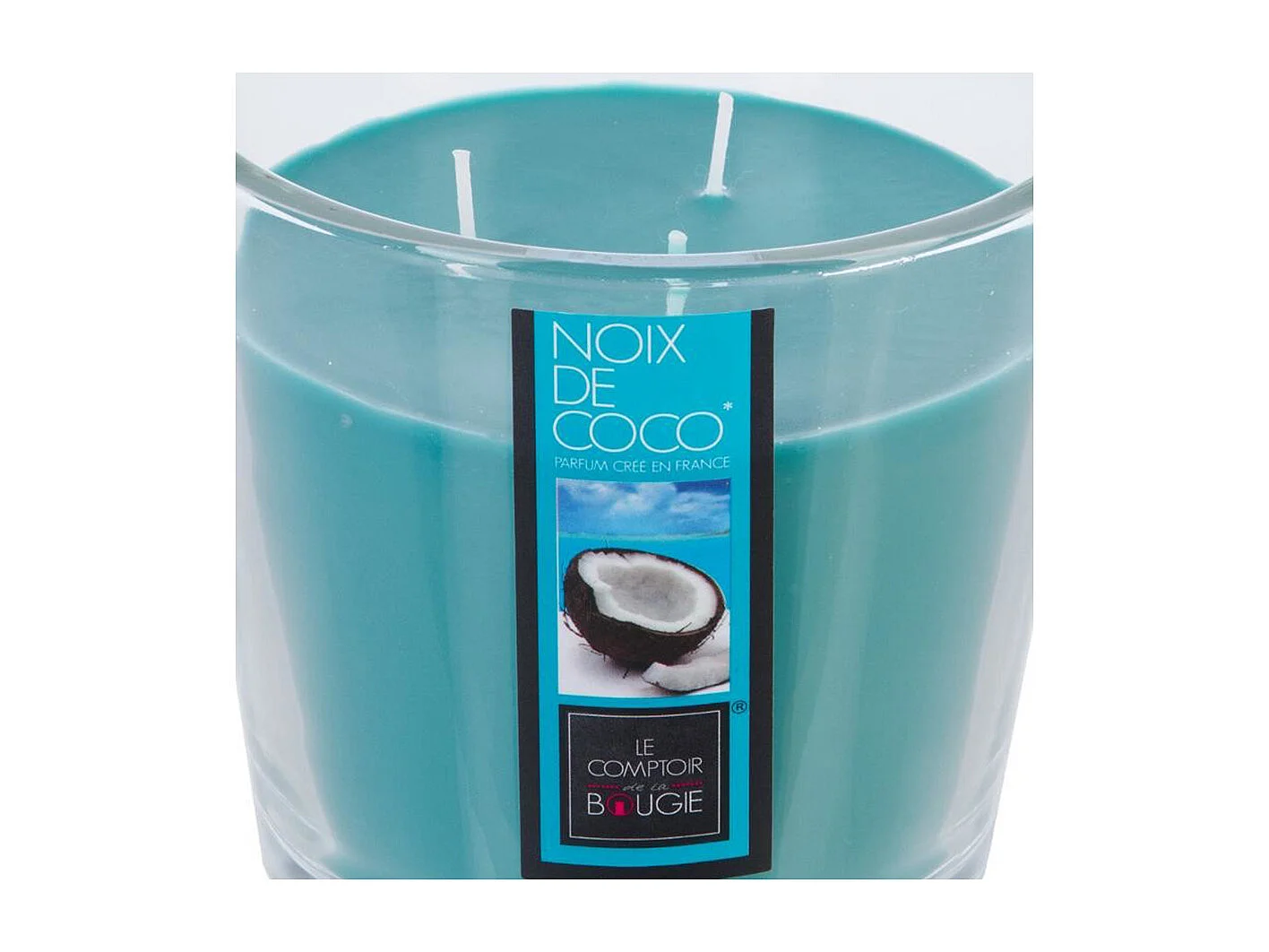 Bougie Parfumée "Nina" 500g Coco